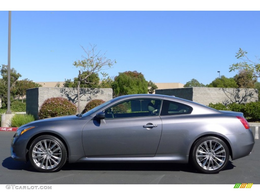 Graphite Shadow 2013 Infiniti G 37 Journey Coupe Exterior Photo #85007601