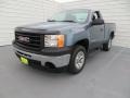 2010 Stealth Gray Metallic GMC Sierra 1500 Regular Cab  photo #9