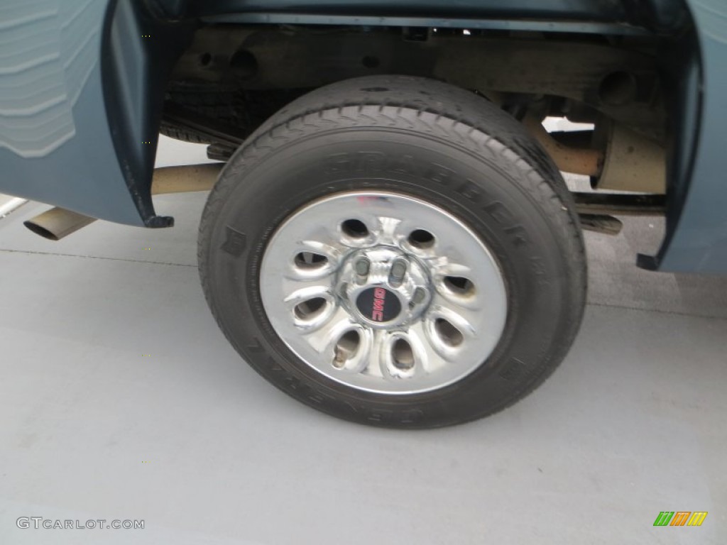 2010 Sierra 1500 Regular Cab - Stealth Gray Metallic / Dark Titanium photo #15