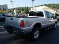 2014 Ingot Silver Metallic Ford F250 Super Duty Lariat Crew Cab 4x4  photo #5