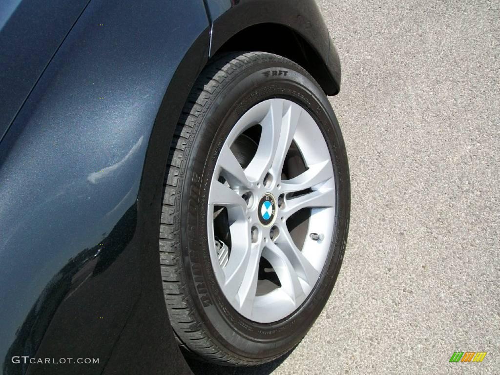 2008 3 Series 328i Sedan - Jet Black / Beige photo #7