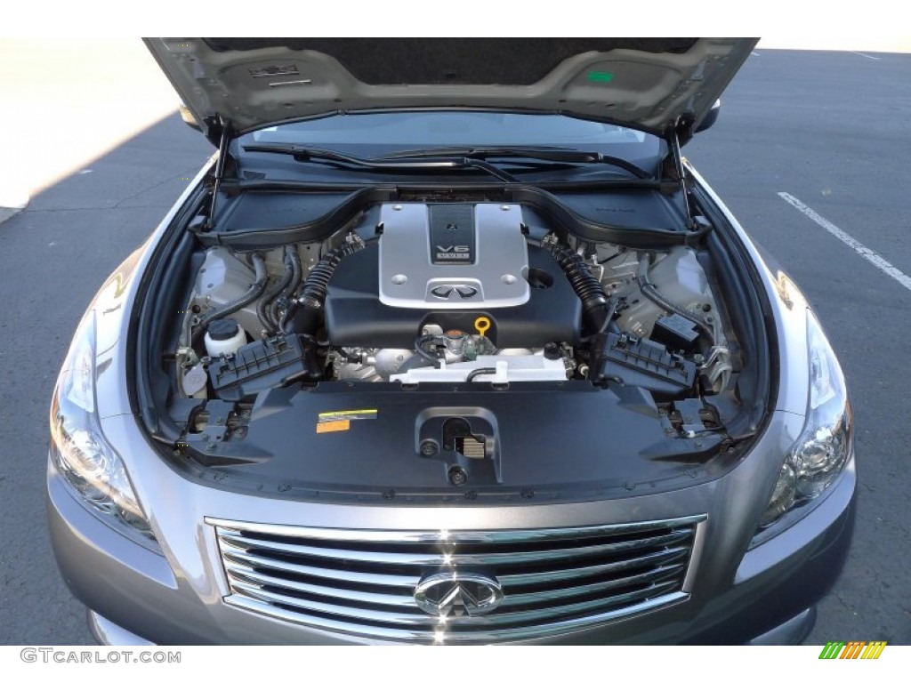 2013 Infiniti G 37 Journey Coupe 3.7 Liter DOHC 24-Valve CVTCS V6 Engine Photo #85008068