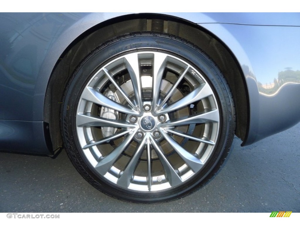 2013 Infiniti G 37 Journey Coupe Wheel Photo #85008092