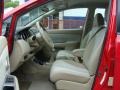 2007 Nissan Versa Beige Interior Interior Photo