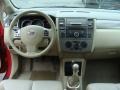 2007 Nissan Versa Beige Interior Dashboard Photo
