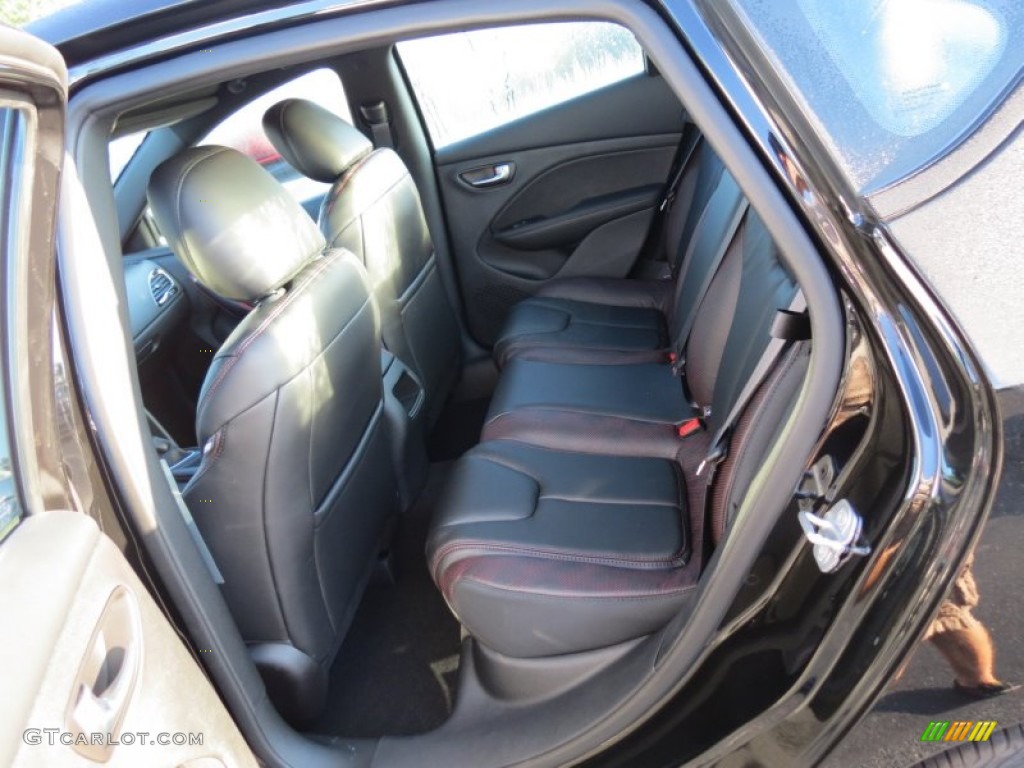 2013 Dodge Dart GT Rear Seat Photo #85008179