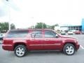 2011 Red Jewel Tintcoat Chevrolet Suburban LT  photo #12