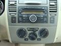 2007 Nissan Versa Beige Interior Audio System Photo