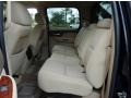 2009 Chevrolet Avalanche Light Cashmere Interior Rear Seat Photo