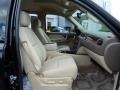 2009 Chevrolet Avalanche Light Cashmere Interior Front Seat Photo