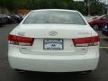 2007 Arctic White Hyundai Sonata SE V6  photo #5