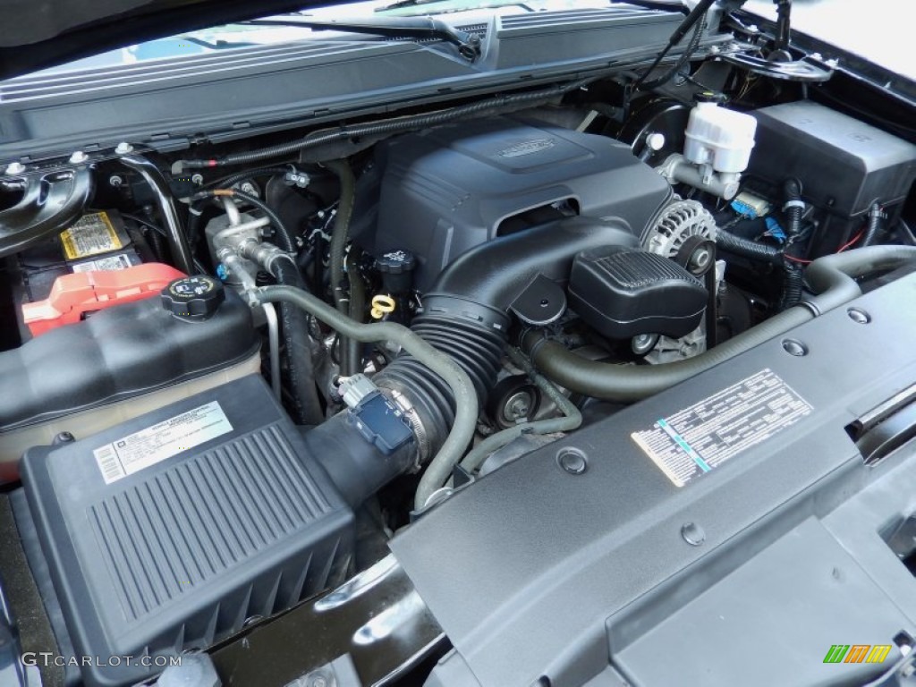 2009 Chevrolet Avalanche LT 5.3 Liter OHV 16-Valve Vortec V8 Engine Photo #85008734