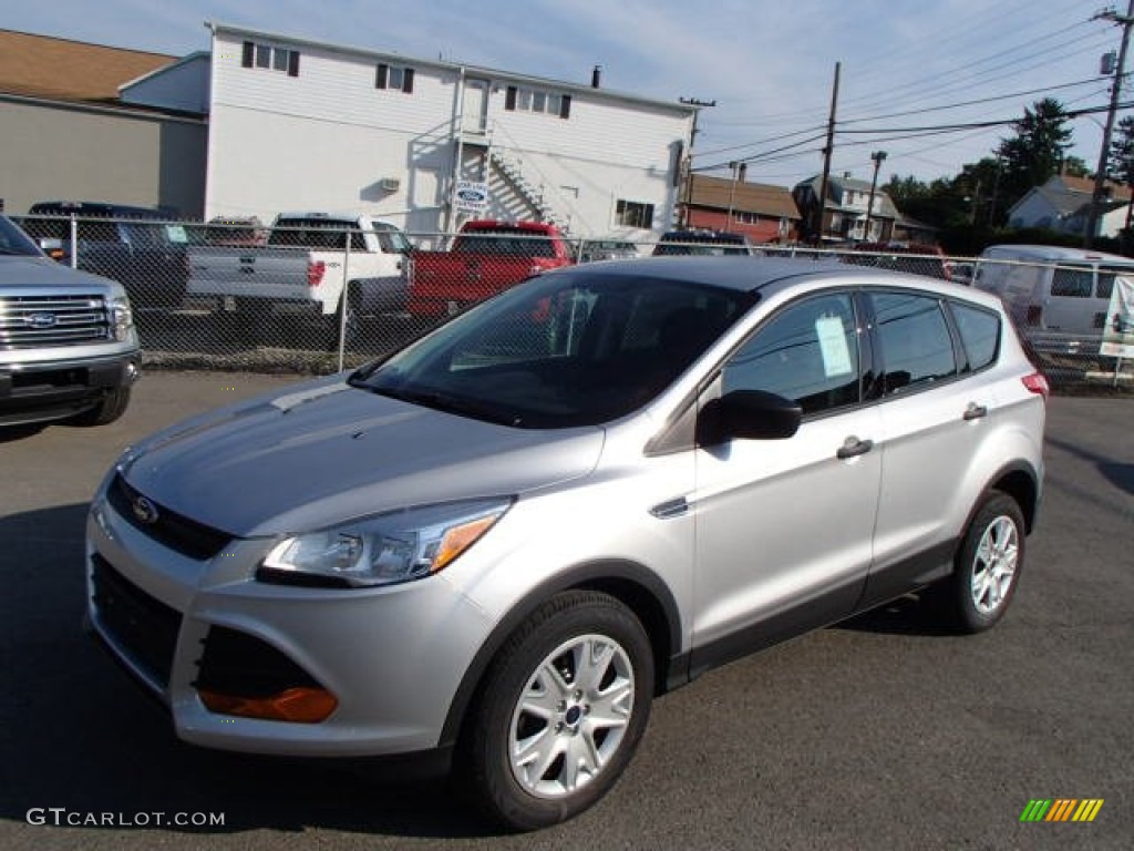 Ingot Silver Ford Escape