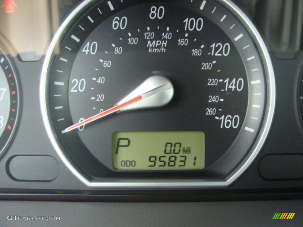 2007 Sonata SE V6 - Arctic White / Beige photo #17