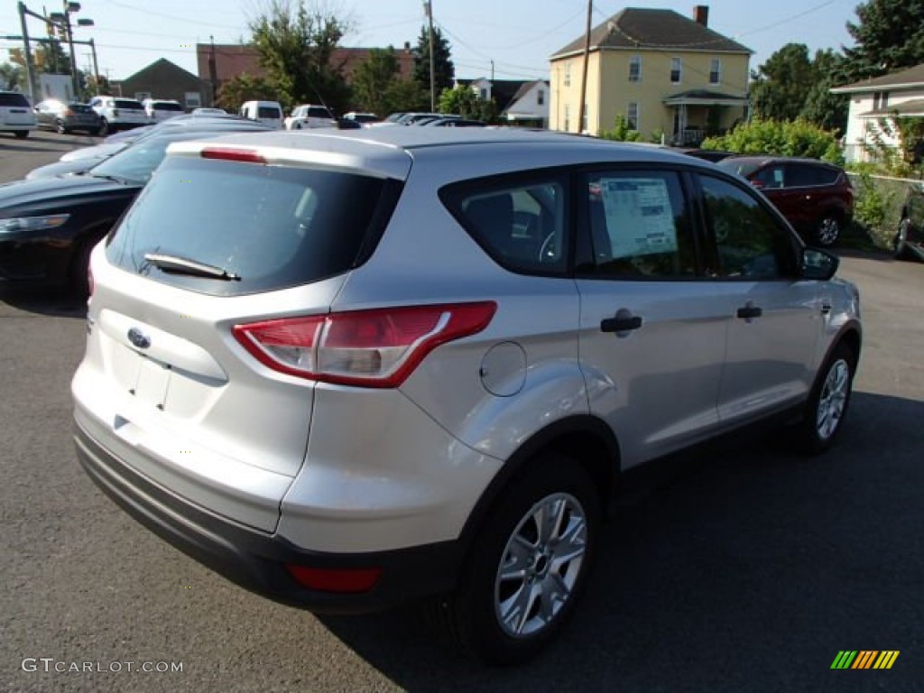 2014 Escape S - Ingot Silver / Charcoal Black photo #5