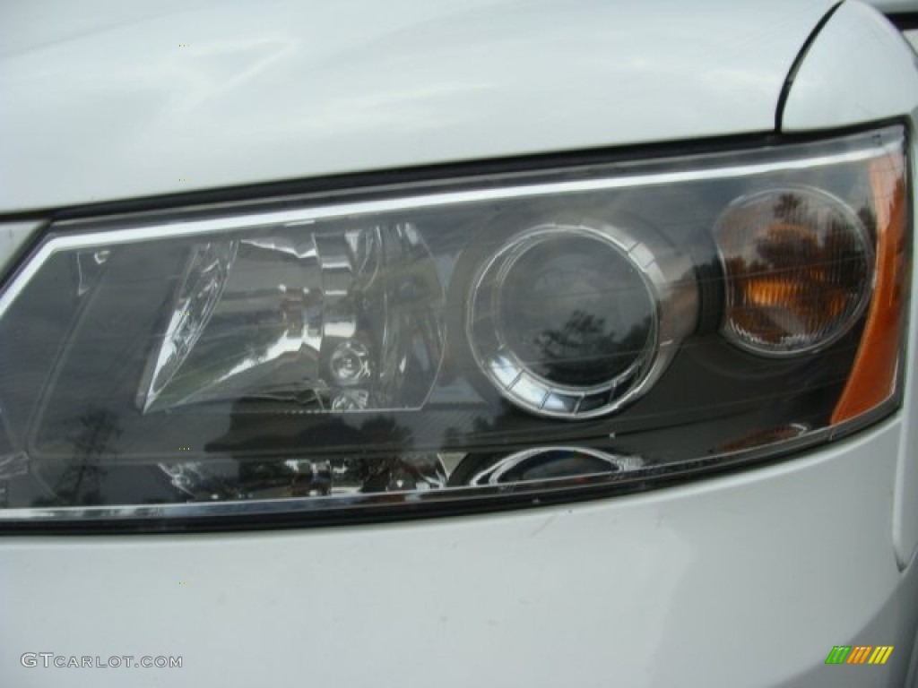 2007 Sonata SE V6 - Arctic White / Beige photo #29