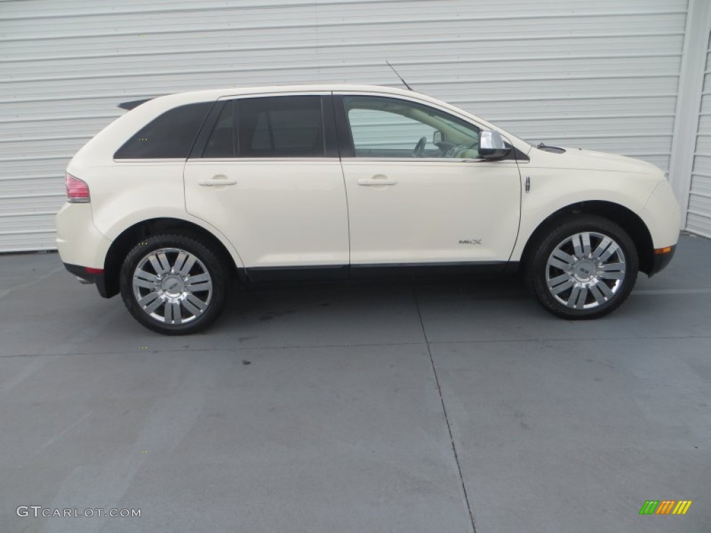 White Chocolate Tri Coat 2008 Lincoln MKX Standard MKX Model Exterior Photo #85009346