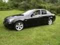 Black Sapphire Metallic - 5 Series 530xi Sedan Photo No. 2