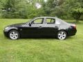 Black Sapphire Metallic - 5 Series 530xi Sedan Photo No. 3