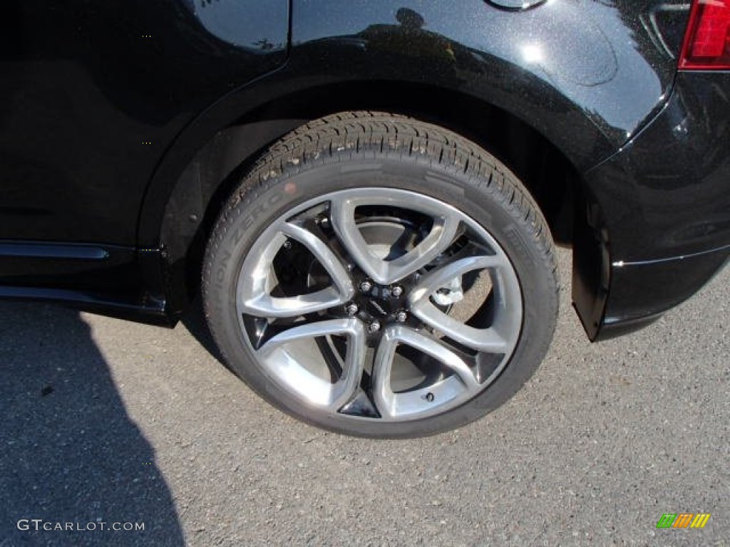 2013 Edge Sport AWD - Tuxedo Black Metallic / Charcoal Black/Liquid Silver Smoke Metallic photo #9