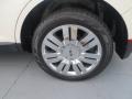 2008 Lincoln MKX Standard MKX Model Wheel and Tire Photo