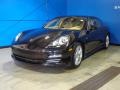 Basalt Black Metallic - Panamera 4 Photo No. 3