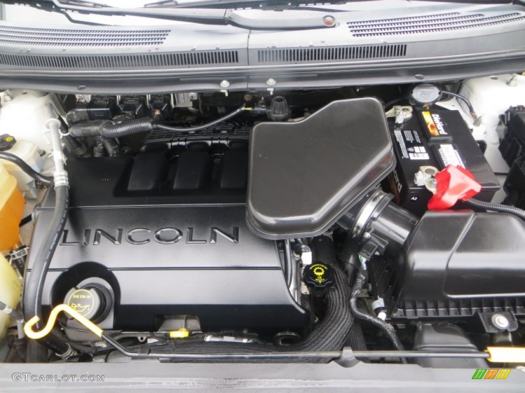 2008 Lincoln MKX Standard MKX Model Engine Photos