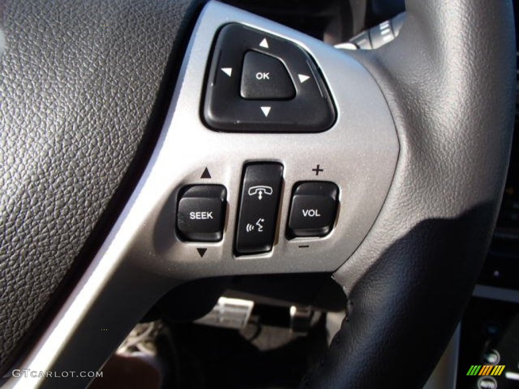 2013 Edge Sport AWD - Tuxedo Black Metallic / Charcoal Black/Liquid Silver Smoke Metallic photo #23