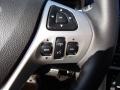 Charcoal Black/Liquid Silver Smoke Metallic Controls Photo for 2013 Ford Edge #85009853