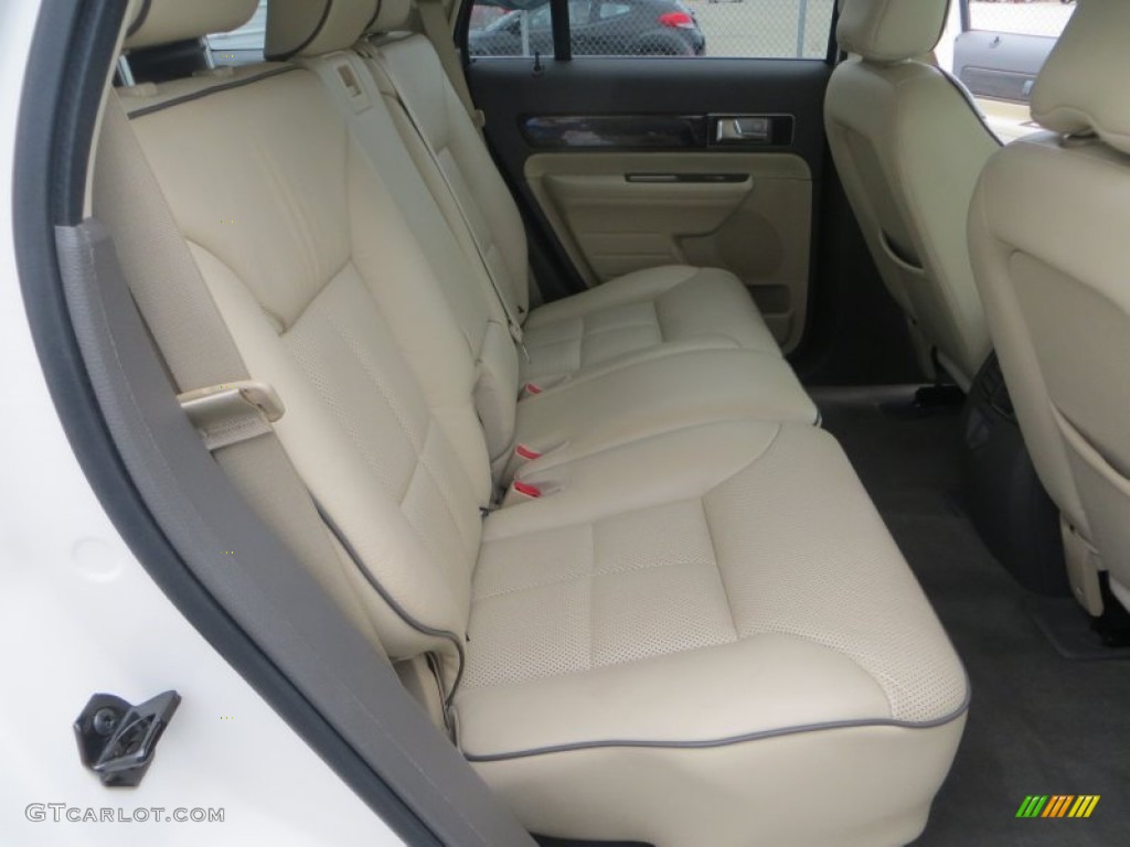 2008 Lincoln MKX Standard MKX Model Rear Seat Photos