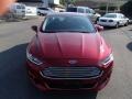 2014 Ruby Red Ford Fusion Titanium  photo #2