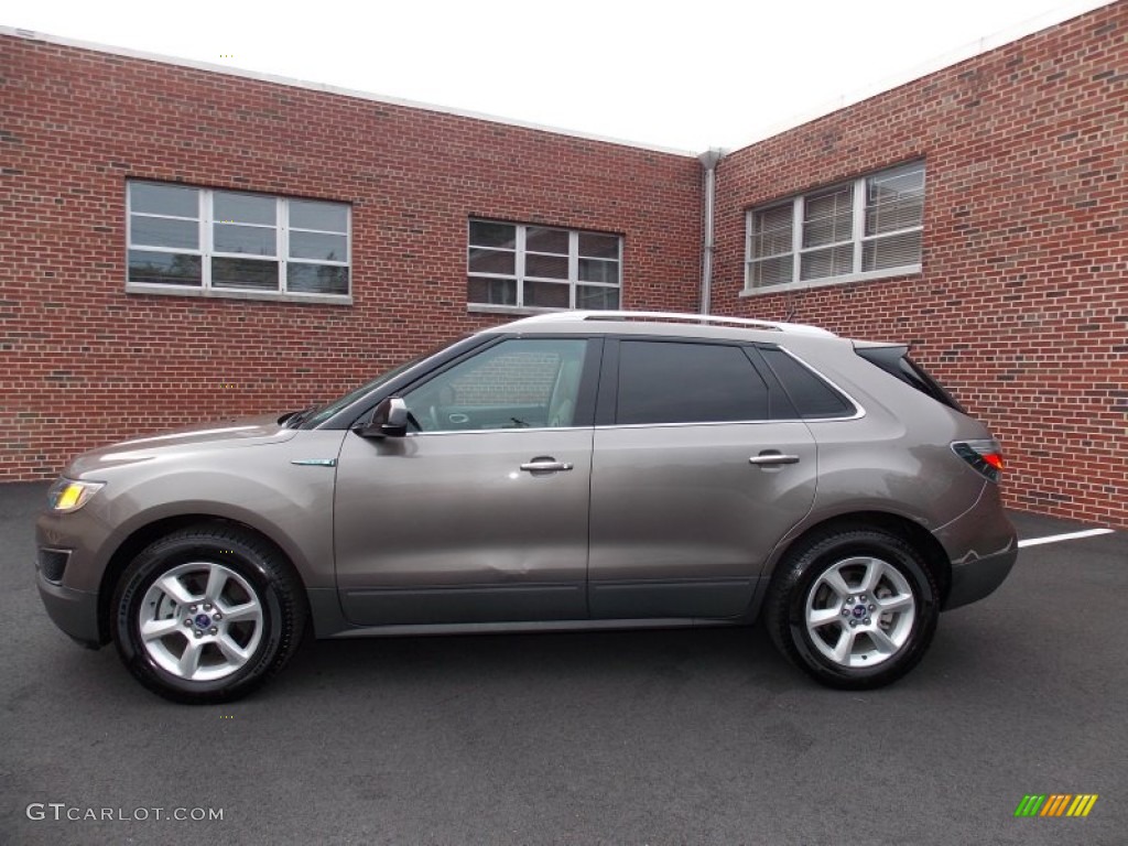 Moorland Bronze Metallic 2011 Saab 9-4X 3.0i XWD Exterior Photo #85010096