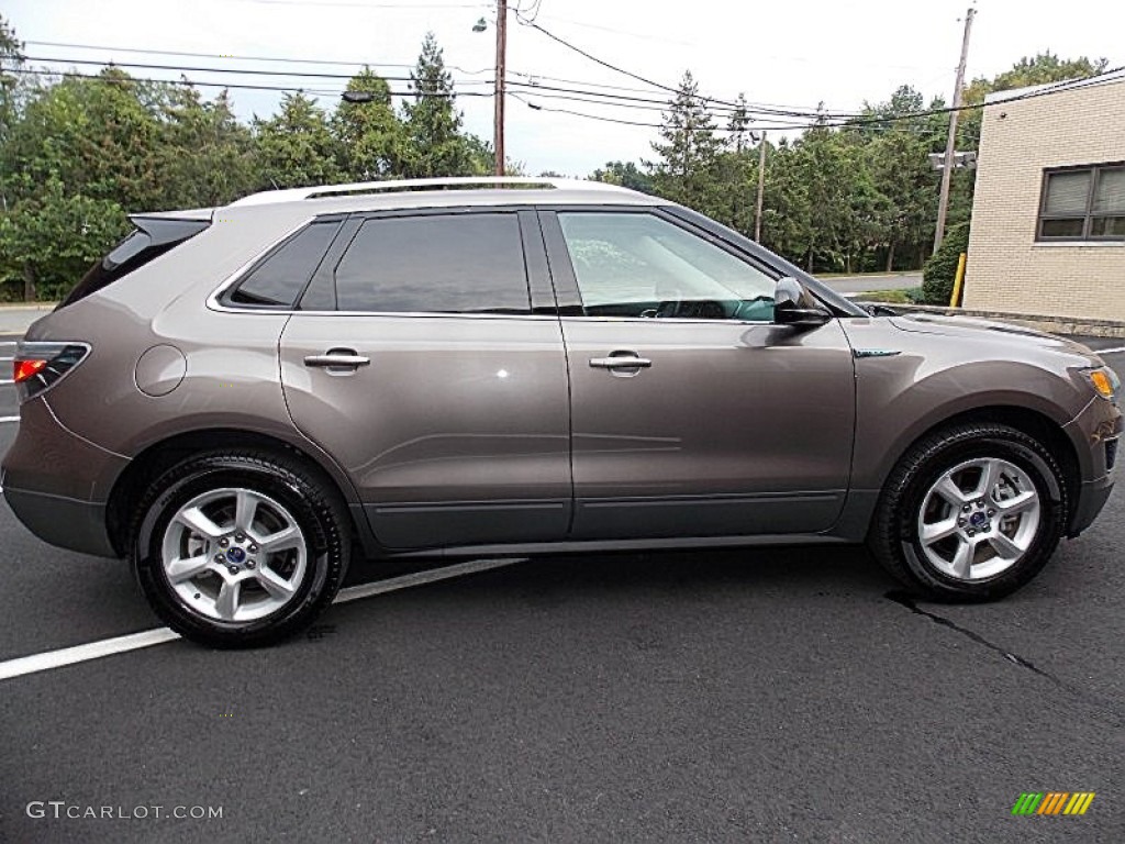 Moorland Bronze Metallic 2011 Saab 9-4X 3.0i XWD Exterior Photo #85010198
