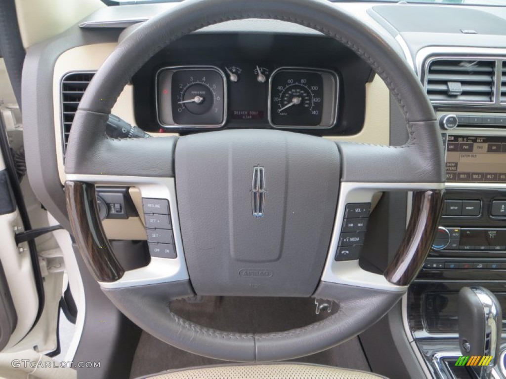 2008 Lincoln MKX Standard MKX Model Steering Wheel Photos