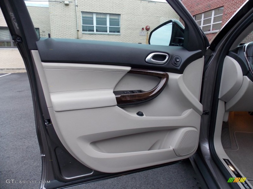 2011 Saab 9-4X 3.0i XWD Parchment Door Panel Photo #85010297