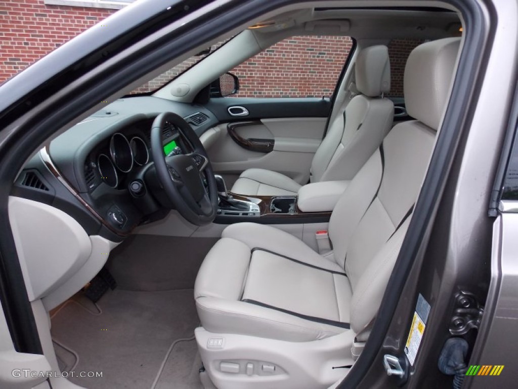 Parchment Interior 2011 Saab 9-4X 3.0i XWD Photo #85010348