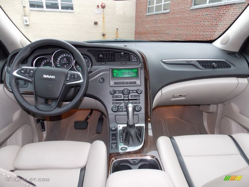 2011 Saab 9-4X 3.0i XWD Parchment Dashboard Photo #85010369