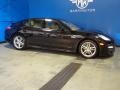 Basalt Black Metallic - Panamera 4 Photo No. 28
