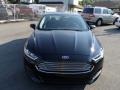 2014 Dark Side Ford Fusion S  photo #2