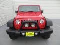 Flame Red - Wrangler Unlimited Rubicon 4x4 Photo No. 8
