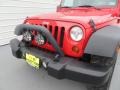 Flame Red - Wrangler Unlimited Rubicon 4x4 Photo No. 9