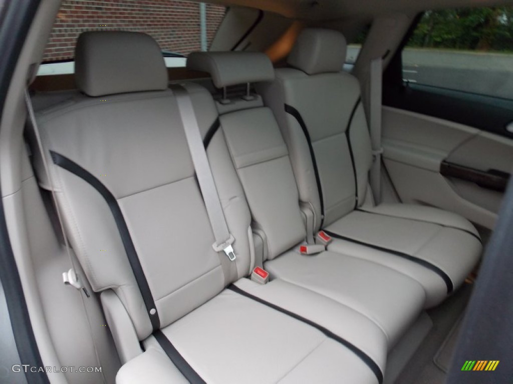 2011 Saab 9-4X 3.0i XWD Rear Seat Photo #85010555
