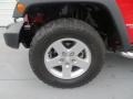 Flame Red - Wrangler Unlimited Rubicon 4x4 Photo No. 10