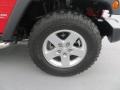 Flame Red - Wrangler Unlimited Rubicon 4x4 Photo No. 13