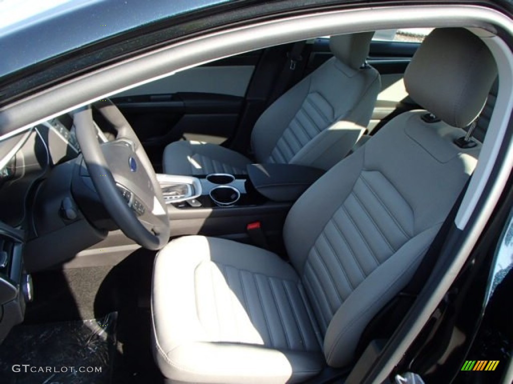 2014 Ford Fusion S Front Seat Photo #85010652