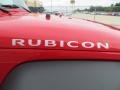 Flame Red - Wrangler Unlimited Rubicon 4x4 Photo No. 14