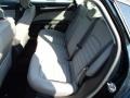 Rear Seat of 2014 Fusion S