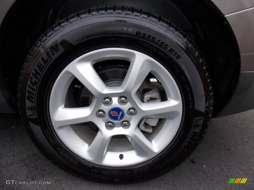 2011 Saab 9-4X 3.0i XWD Wheel Photos