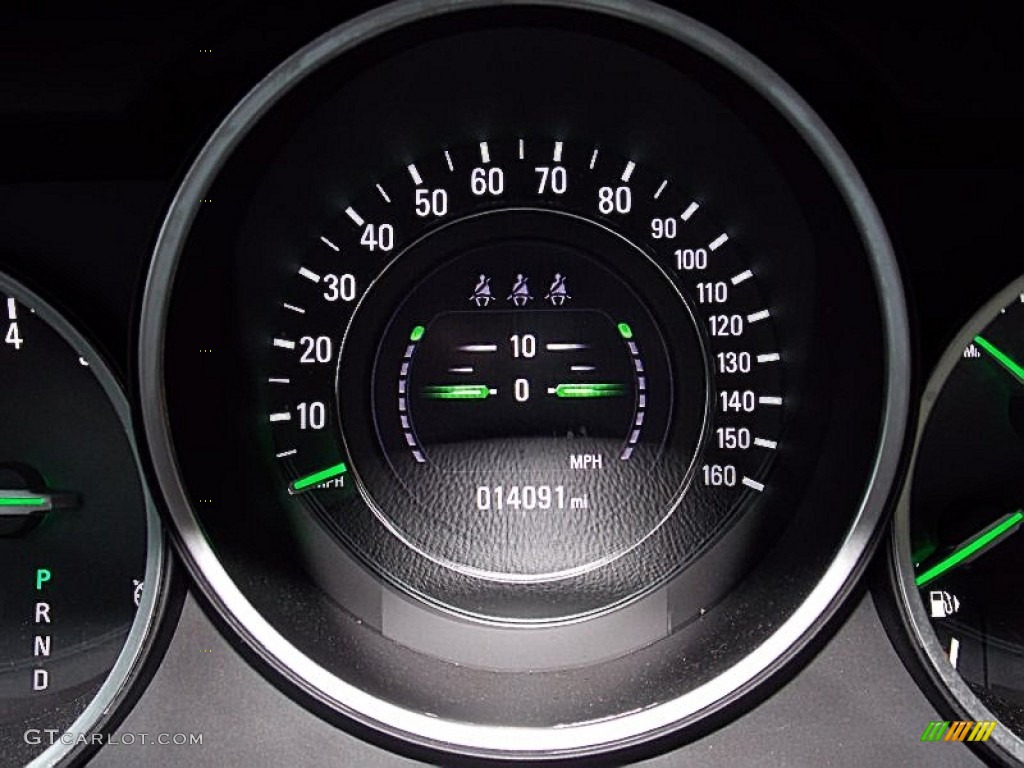 2011 Saab 9-4X 3.0i XWD Gauges Photo #85010732