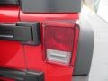 Flame Red - Wrangler Unlimited Rubicon 4x4 Photo No. 18